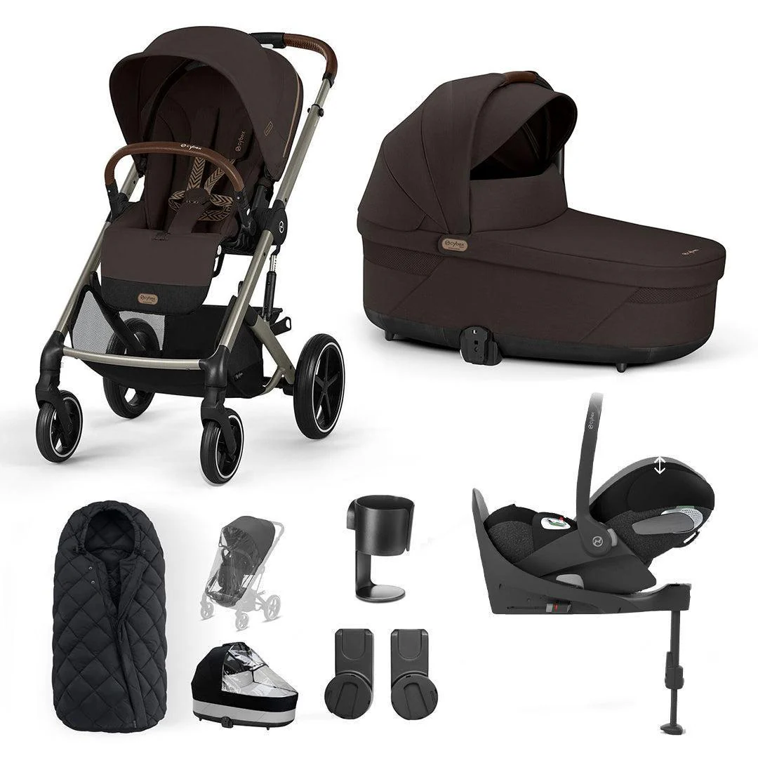 CYBEX Balios S Lux + Cloud T Travel System - Image 13