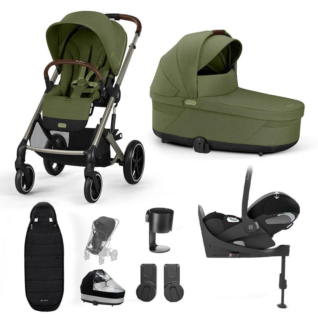 CYBEX Balios S Lux + Cloud T Travel System - Image 2