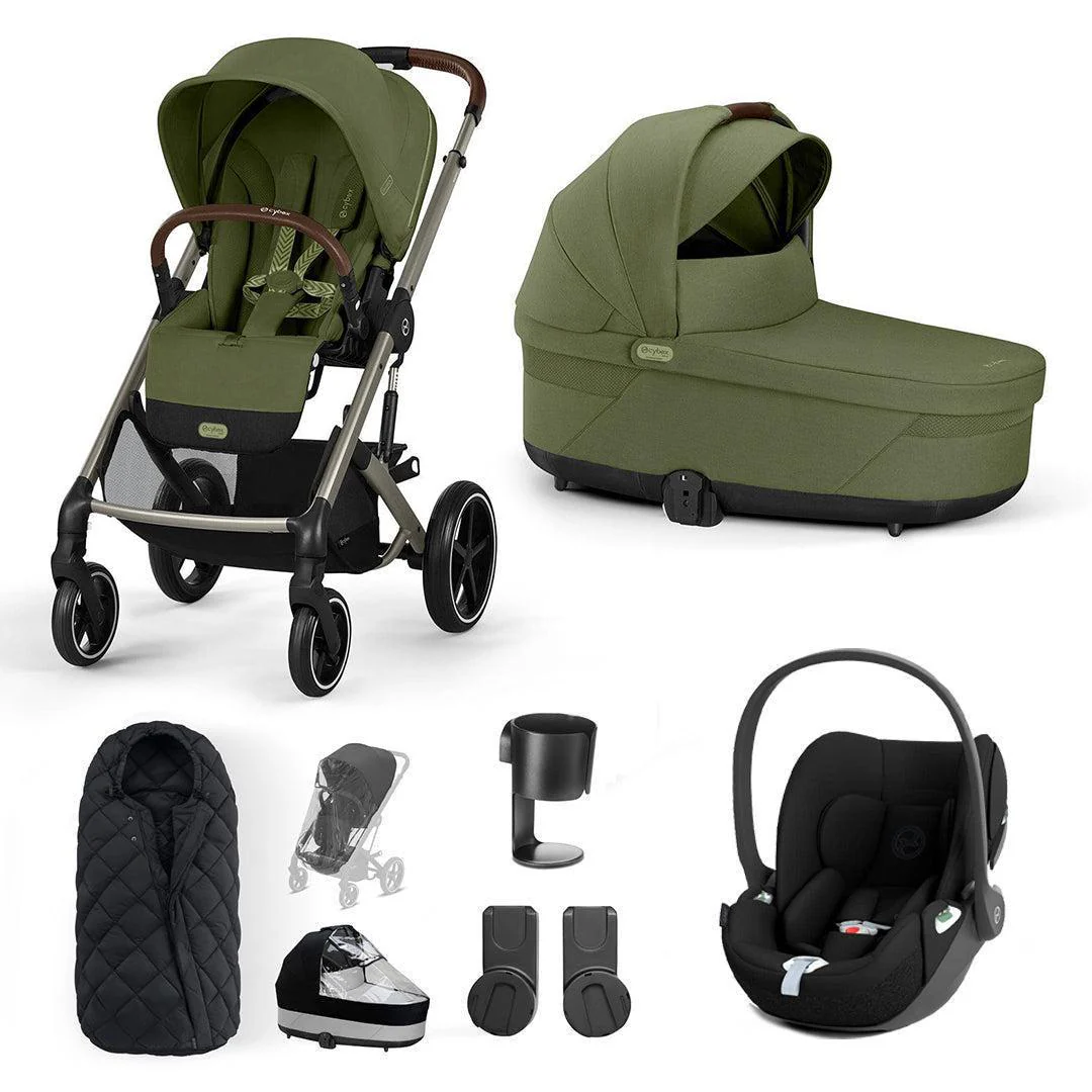CYBEX Balios S Lux + Cloud T Travel System - Image 21