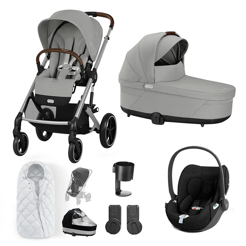 CYBEX Balios S Lux + Cloud T Travel System - Image 23