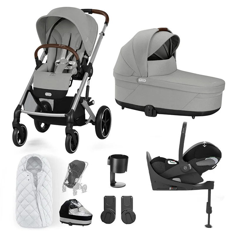 CYBEX Balios S Lux + Cloud T Travel System - Image 26