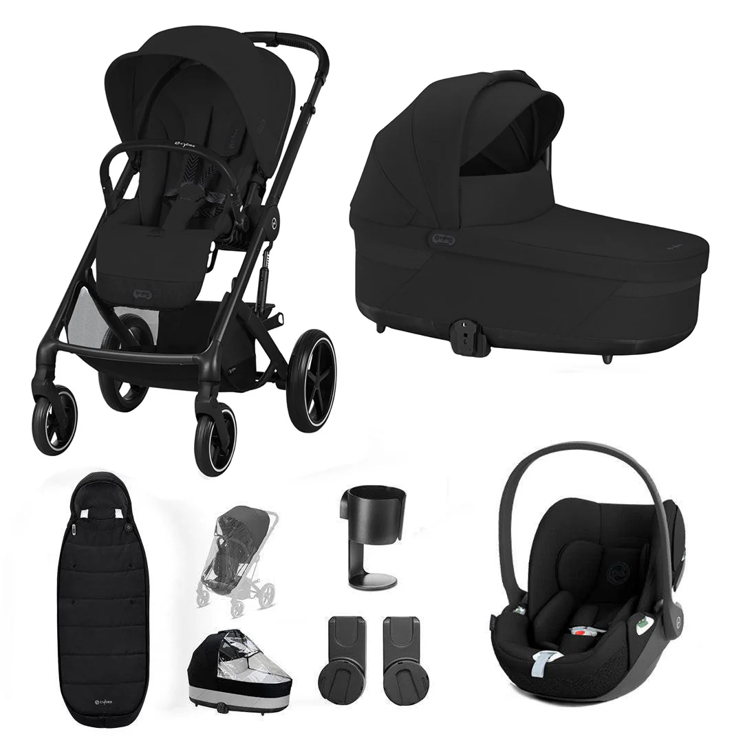 CYBEX Balios S Lux + Cloud T Travel System - Image 30