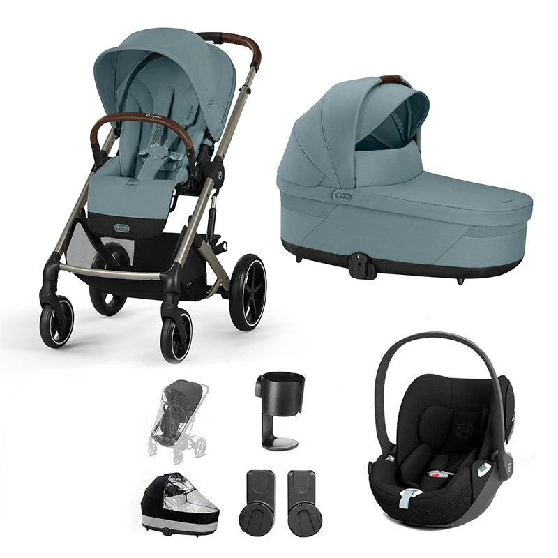 CYBEX Balios S Lux + Cloud T Travel System - Image 35