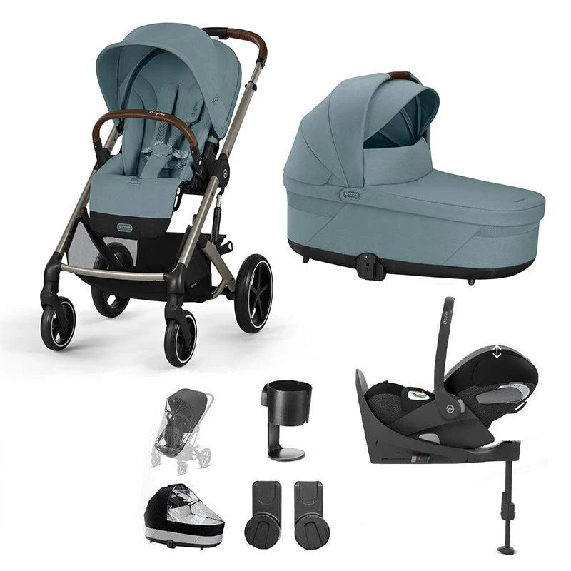 CYBEX Balios S Lux + Cloud T Travel System - Image 37