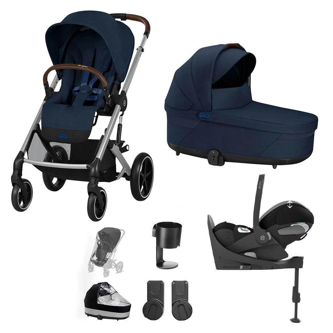 CYBEX Balios S Lux + Cloud T Travel System - Image 39