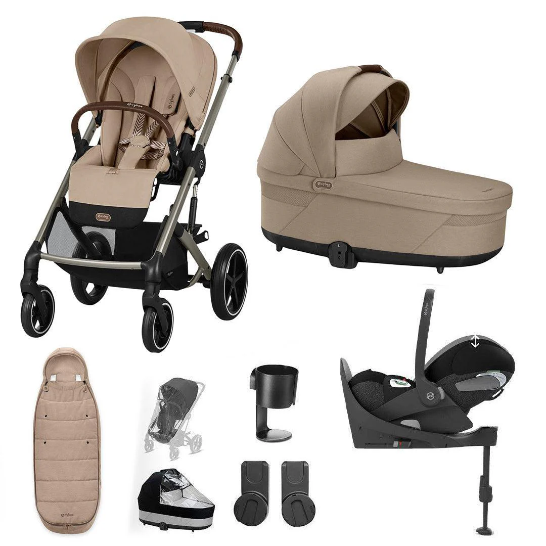 CYBEX Balios S Lux + Cloud T Travel System - Image 42