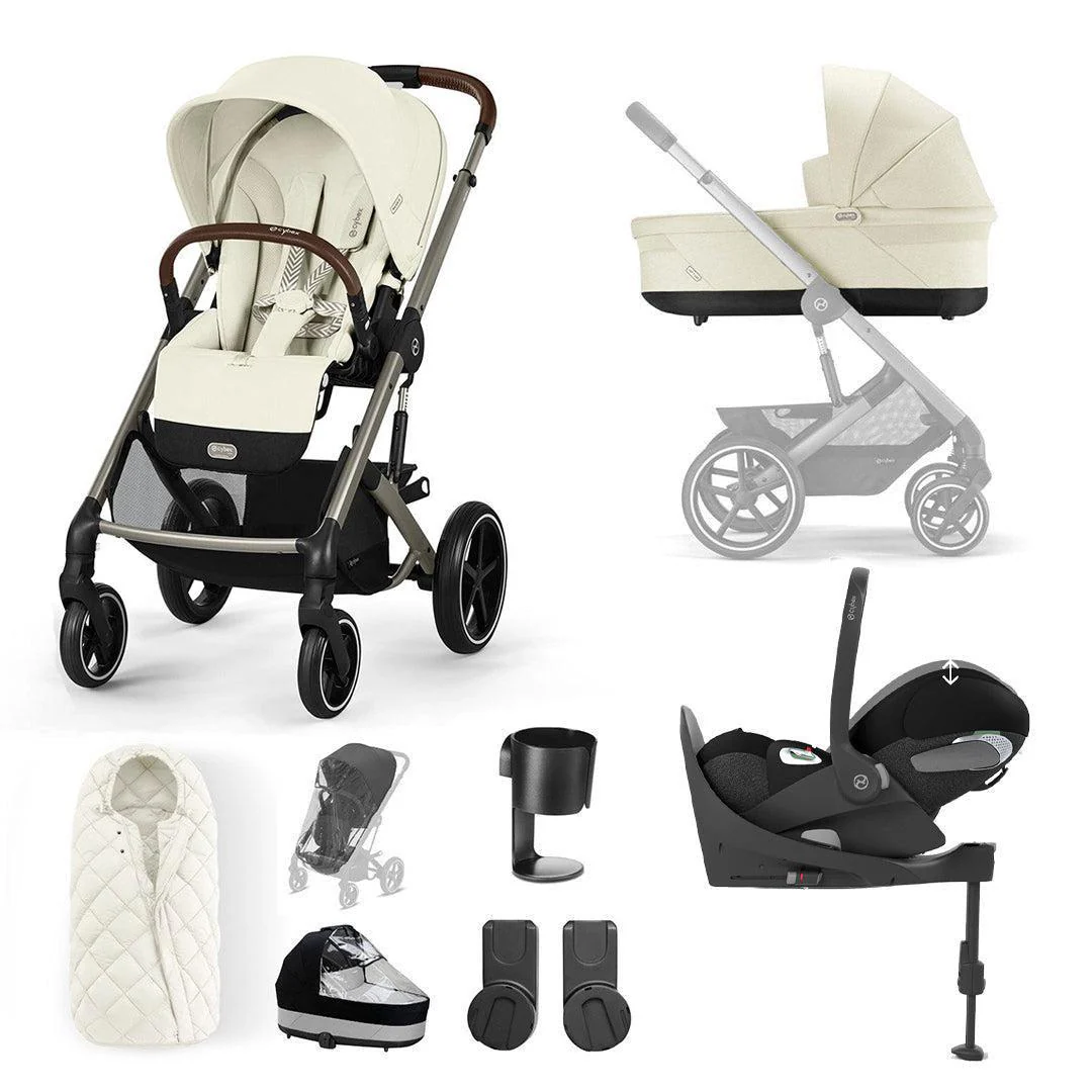 CYBEX Balios S Lux + Cloud T Travel System - Image 44