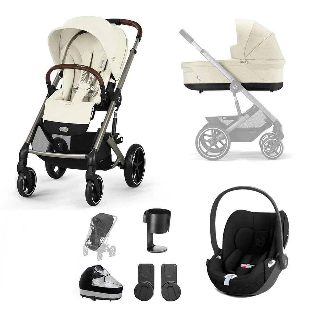 CYBEX Balios S Lux + Cloud T Travel System - Image 45