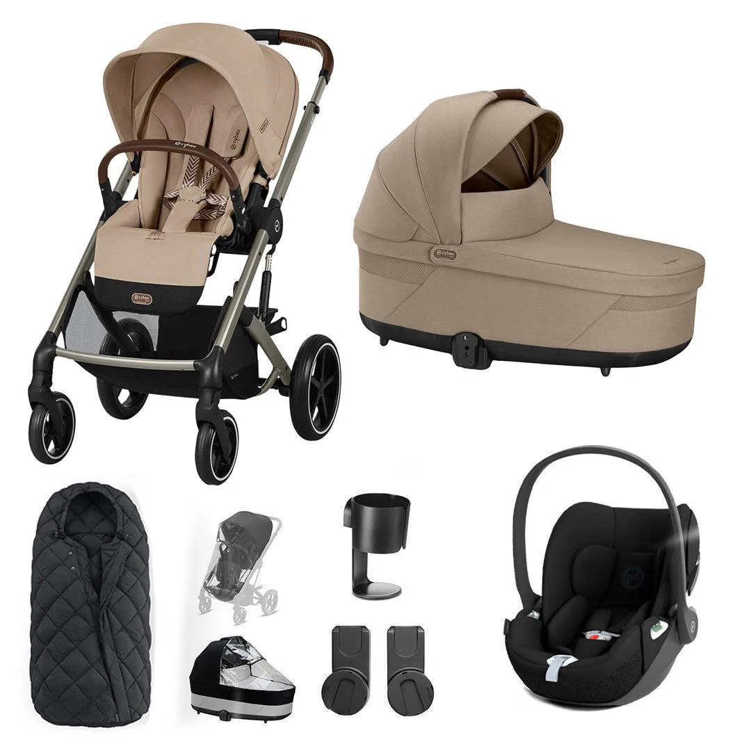 CYBEX Balios S Lux + Cloud T Travel System - Image 8