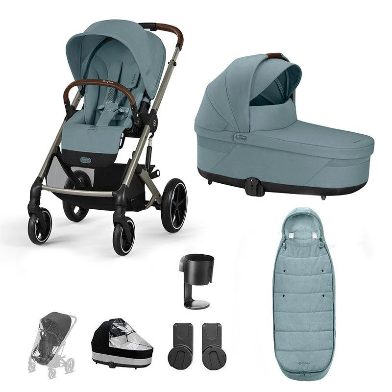 CYBEX Balios S Lux Essential Pushchair Bundle - Image 12
