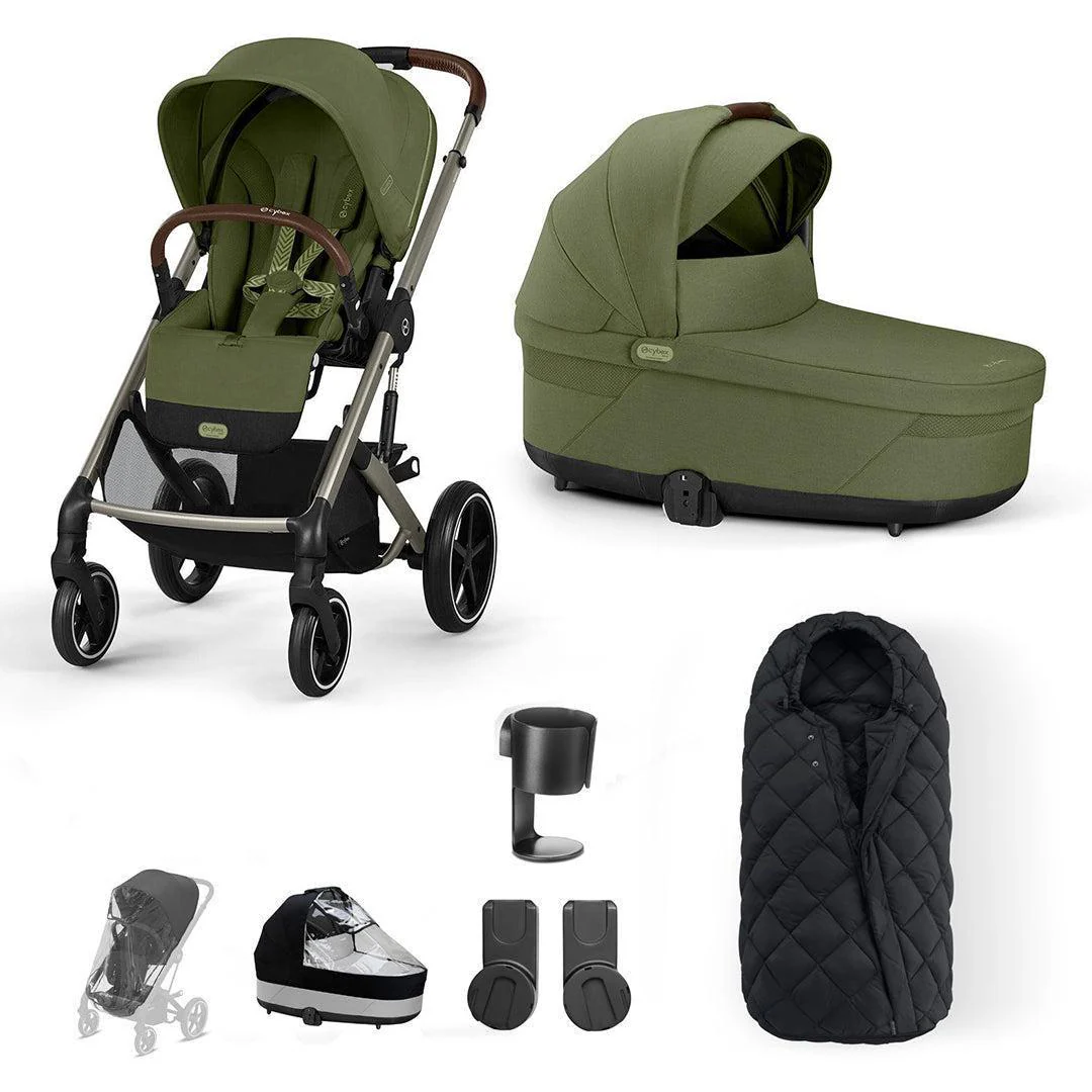 CYBEX Balios S Lux Essential Pushchair Bundle - Image 19