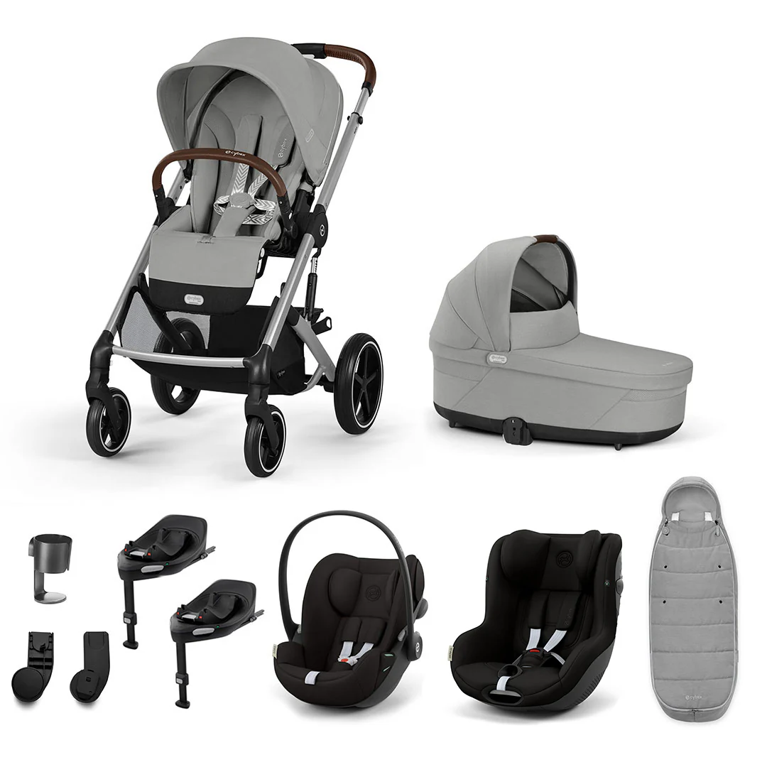 CYBEX Balios S Lux Newborn to Toddler Ultimate Bundle - Image 11
