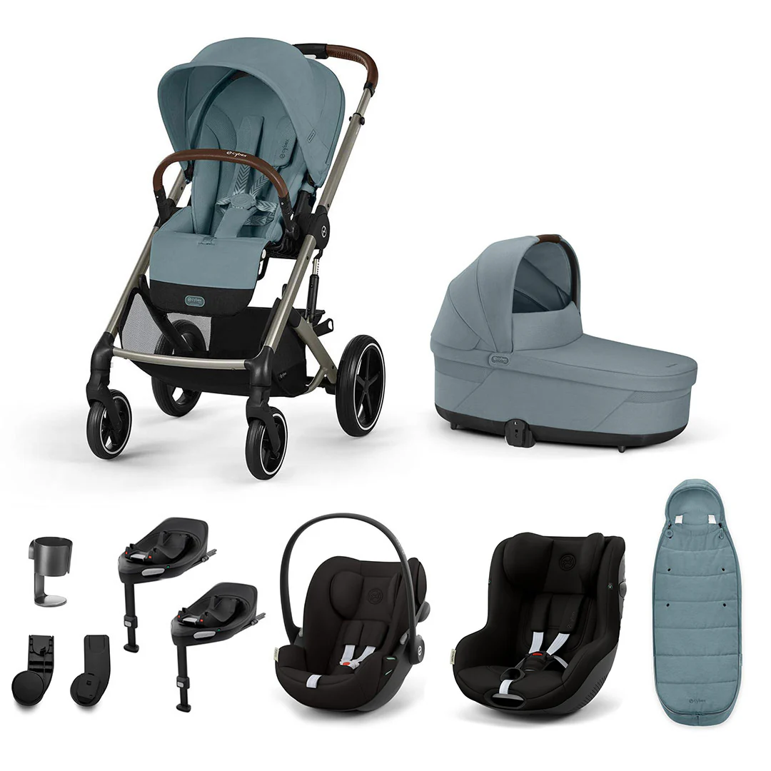 CYBEX Balios S Lux Newborn to Toddler Ultimate Bundle - Image 12