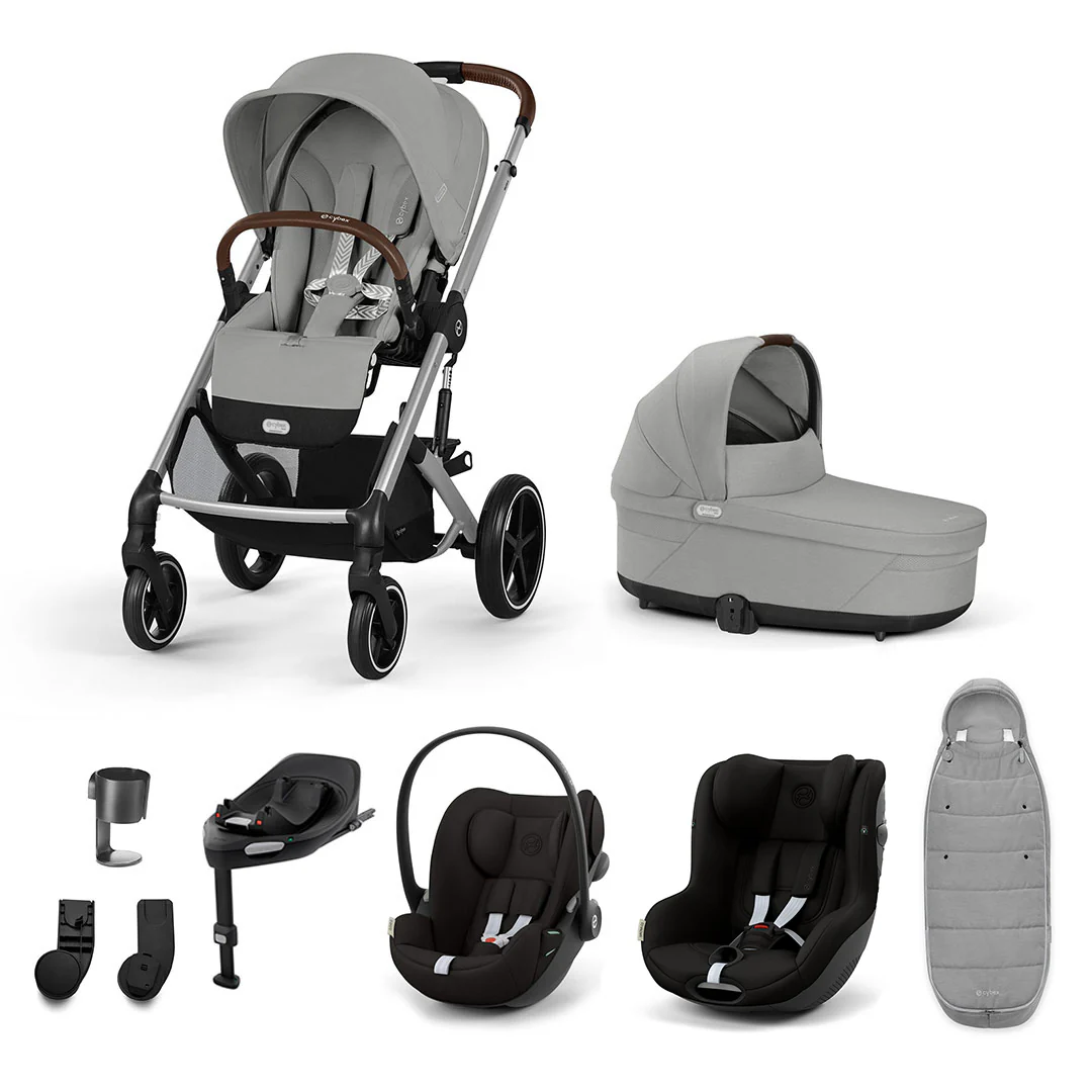CYBEX Balios S Lux Newborn to Toddler Ultimate Bundle - Image 13