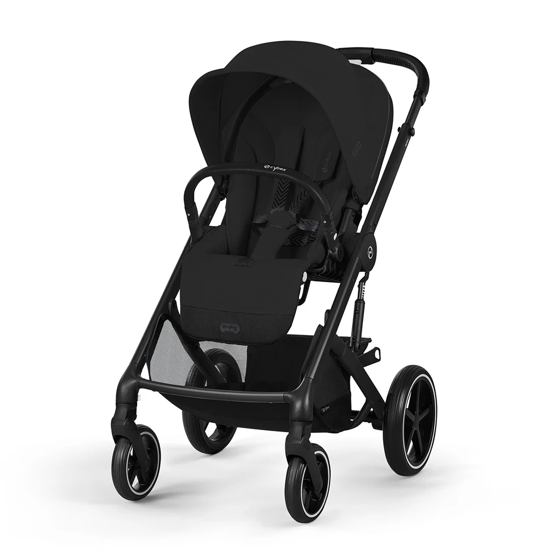 Cybex Balios S Lux Pushchair - Moon Black
