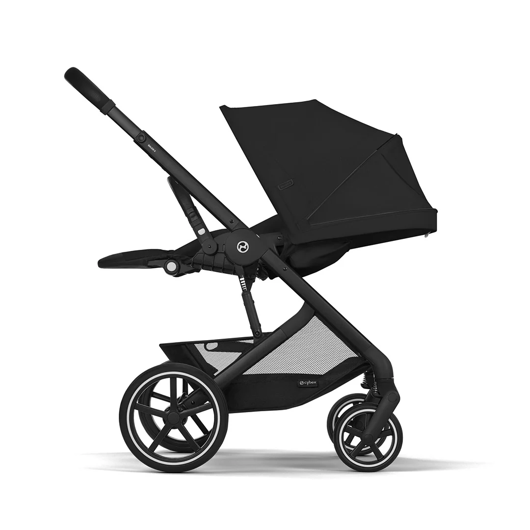 Cybex Balios S Lux Pushchair - Moon Black - Image 5