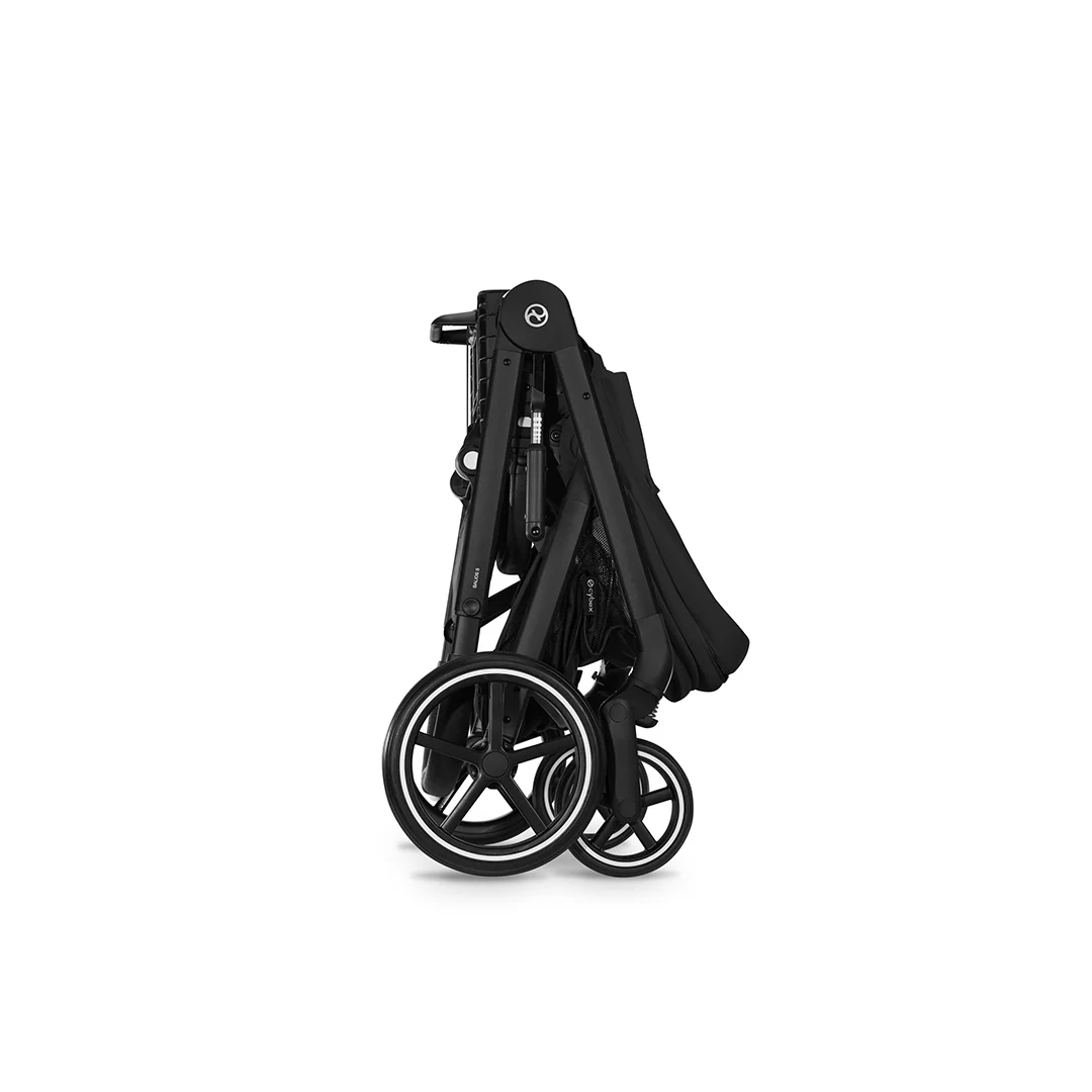 Cybex Balios S Lux Pushchair - Moon Black - Image 7