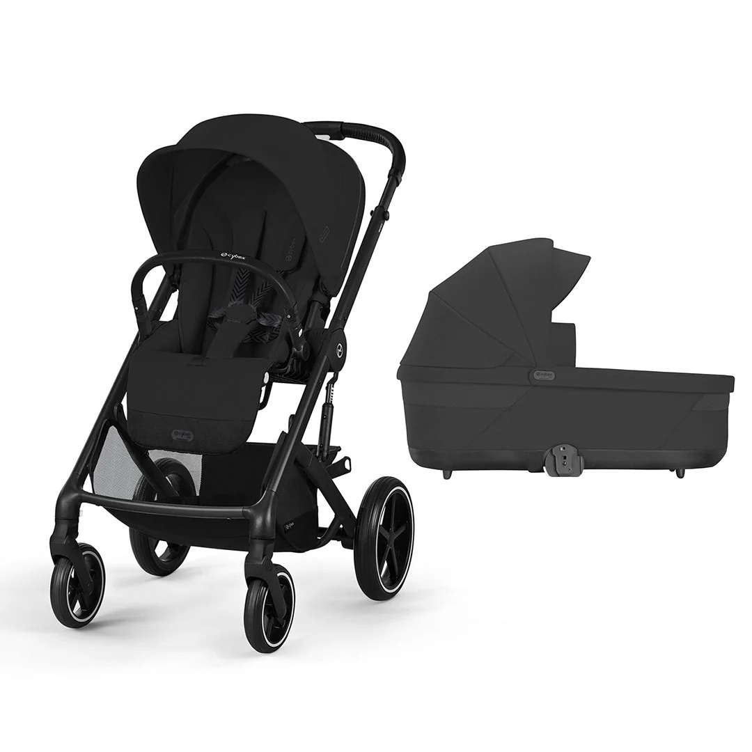 Cybex Balios S Lux Pushchair - Moon Black - Image 8