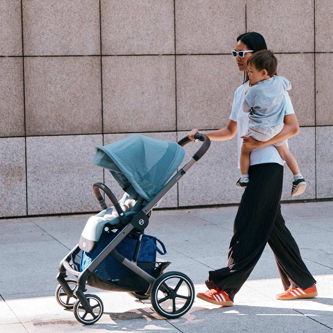 CYBEX Balios S Lux Pushchair - Stone Grey - Image 2