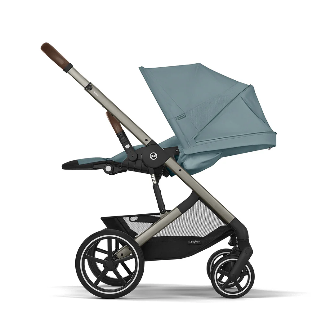 CYBEX Balios S Lux Pushchair - Stormy Blue - Image 5