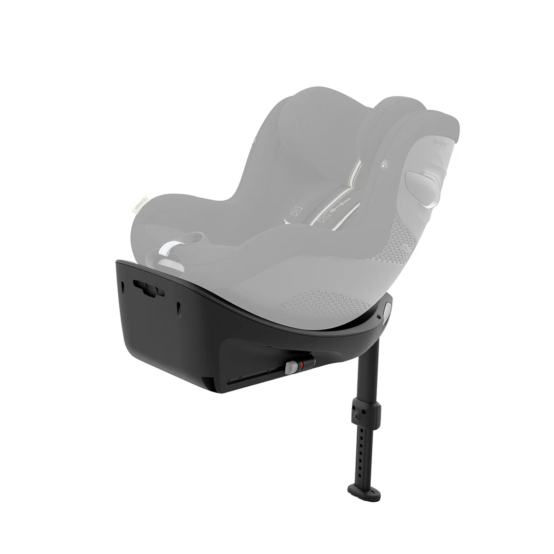 CYBEX Base G 360° Rotating ISOFIX Car Seat Base - Black - Image 6