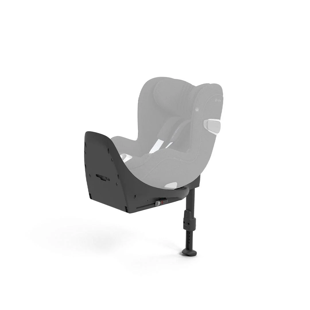 CYBEX Base T 360° Rotating ISOFIX Car Seat Base - Black - Image 3