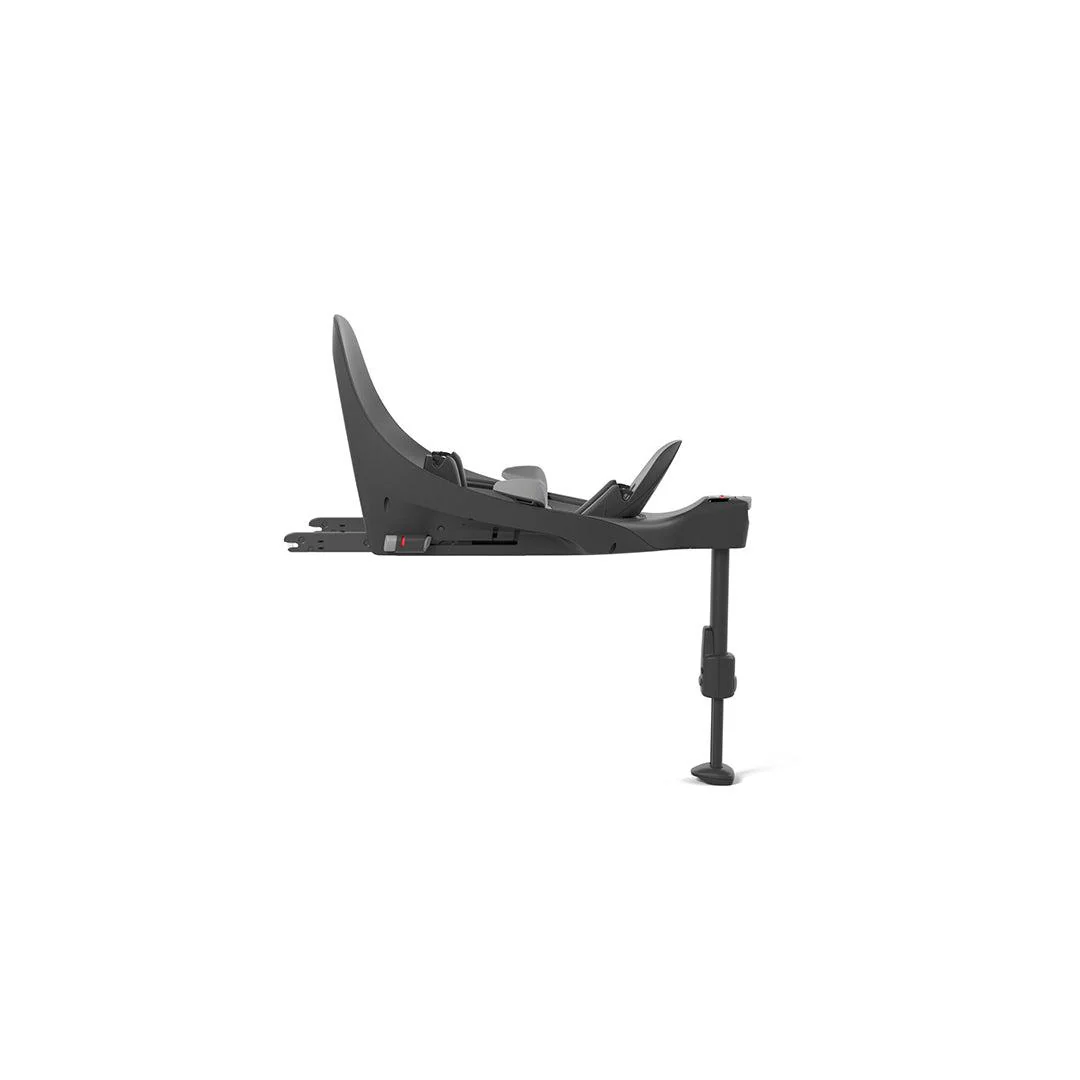 CYBEX Base T 360° Rotating ISOFIX Car Seat Base - Black - Image 4