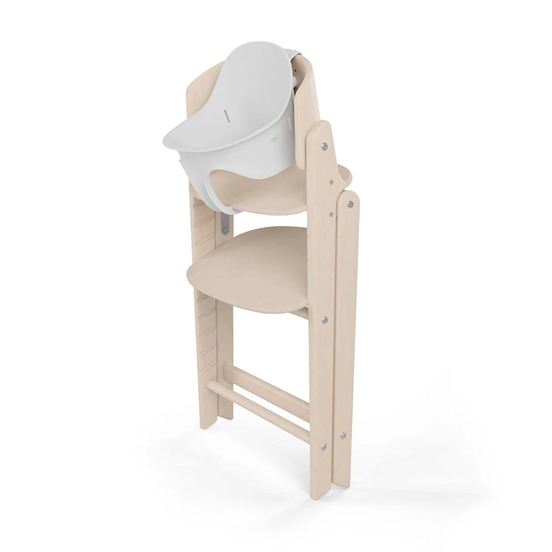 CYBEX Click & Fold 3 In 1 Highchair - Natural - Image 8