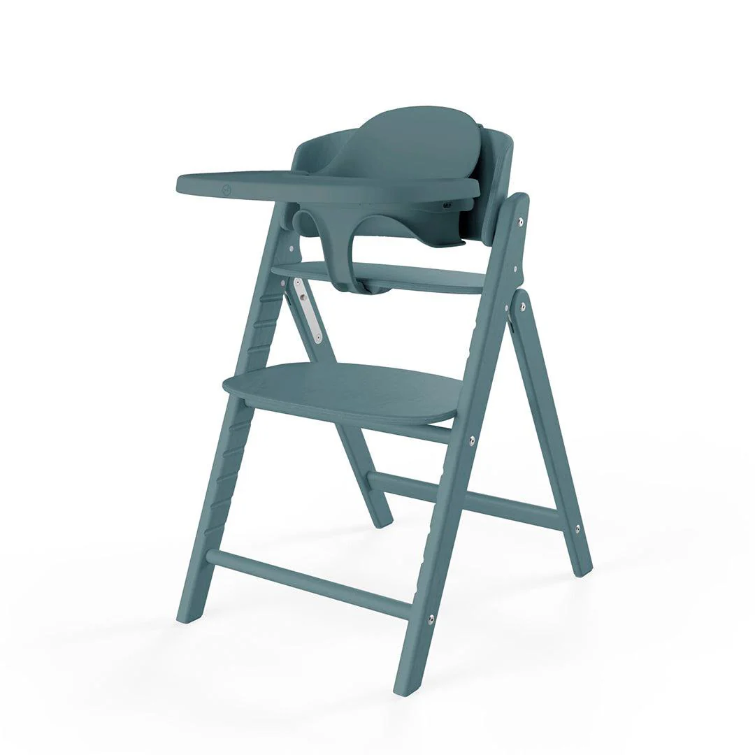 CYBEX Click & Fold 3 In 1 Highchair - Stone Blue - Image 4