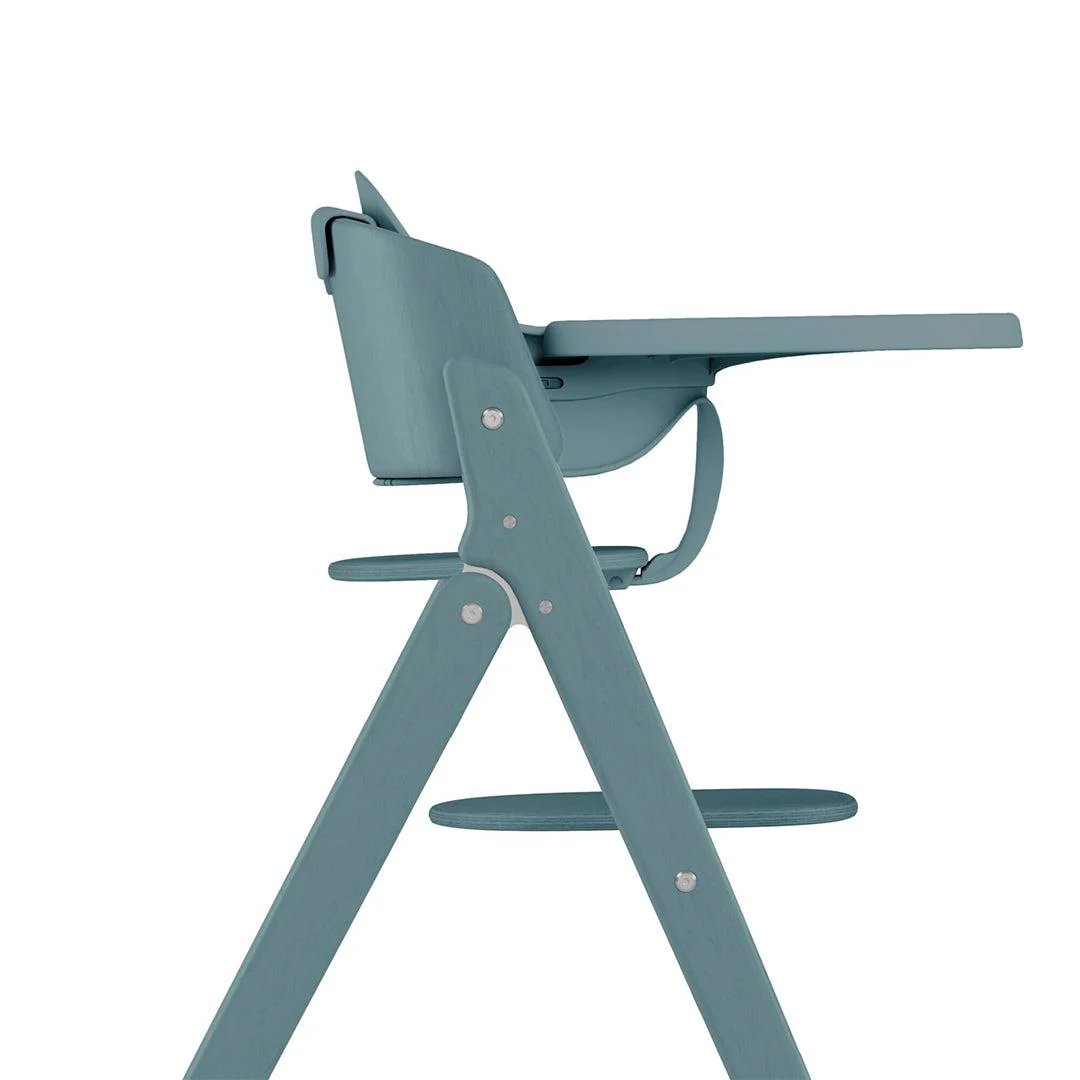 CYBEX Click & Fold 3 In 1 Highchair - Stone Blue - Image 5