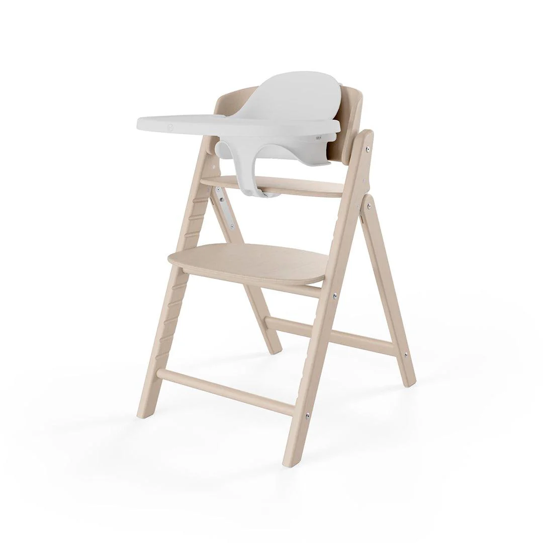 CYBEX Click & Fold 4 In 1 Highchair - Natural - Image 5