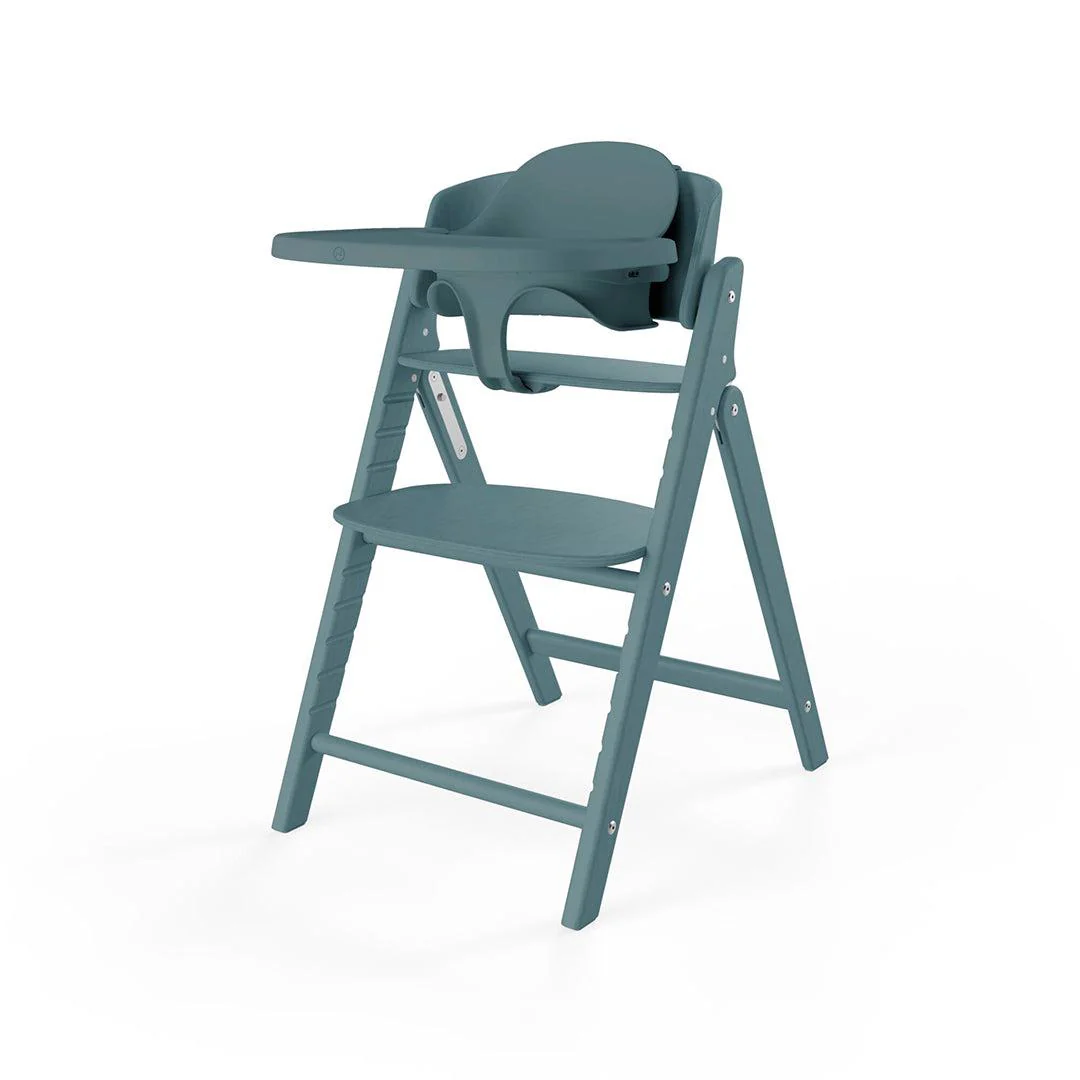 CYBEX Click & Fold 4 In 1 Highchair - Stone Blue - Image 5