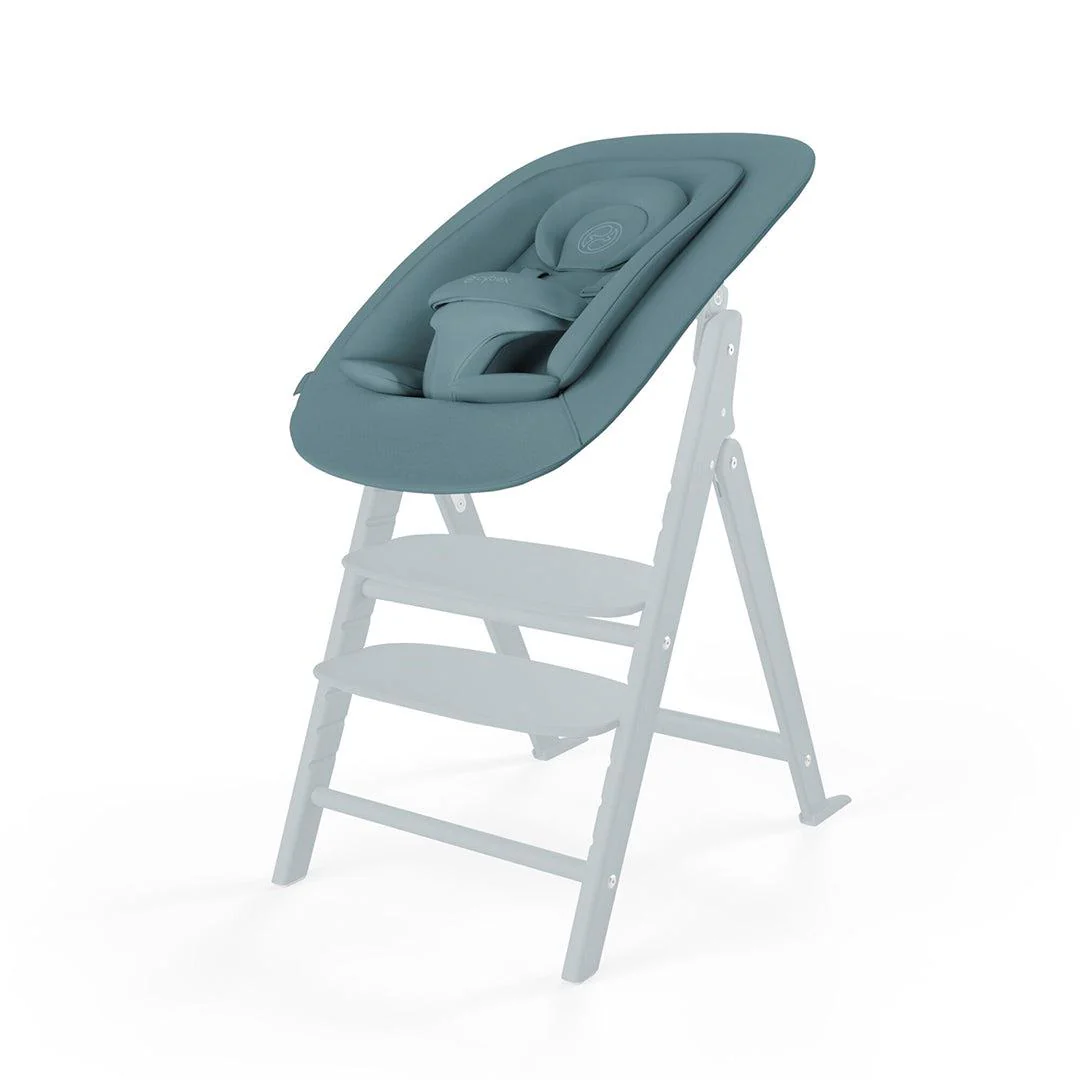 CYBEX Click & Fold 4 In 1 Highchair - Stone Blue - Image 6