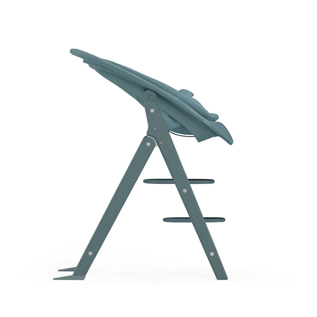 CYBEX Click & Fold 4 In 1 Highchair - Stone Blue - Image 7