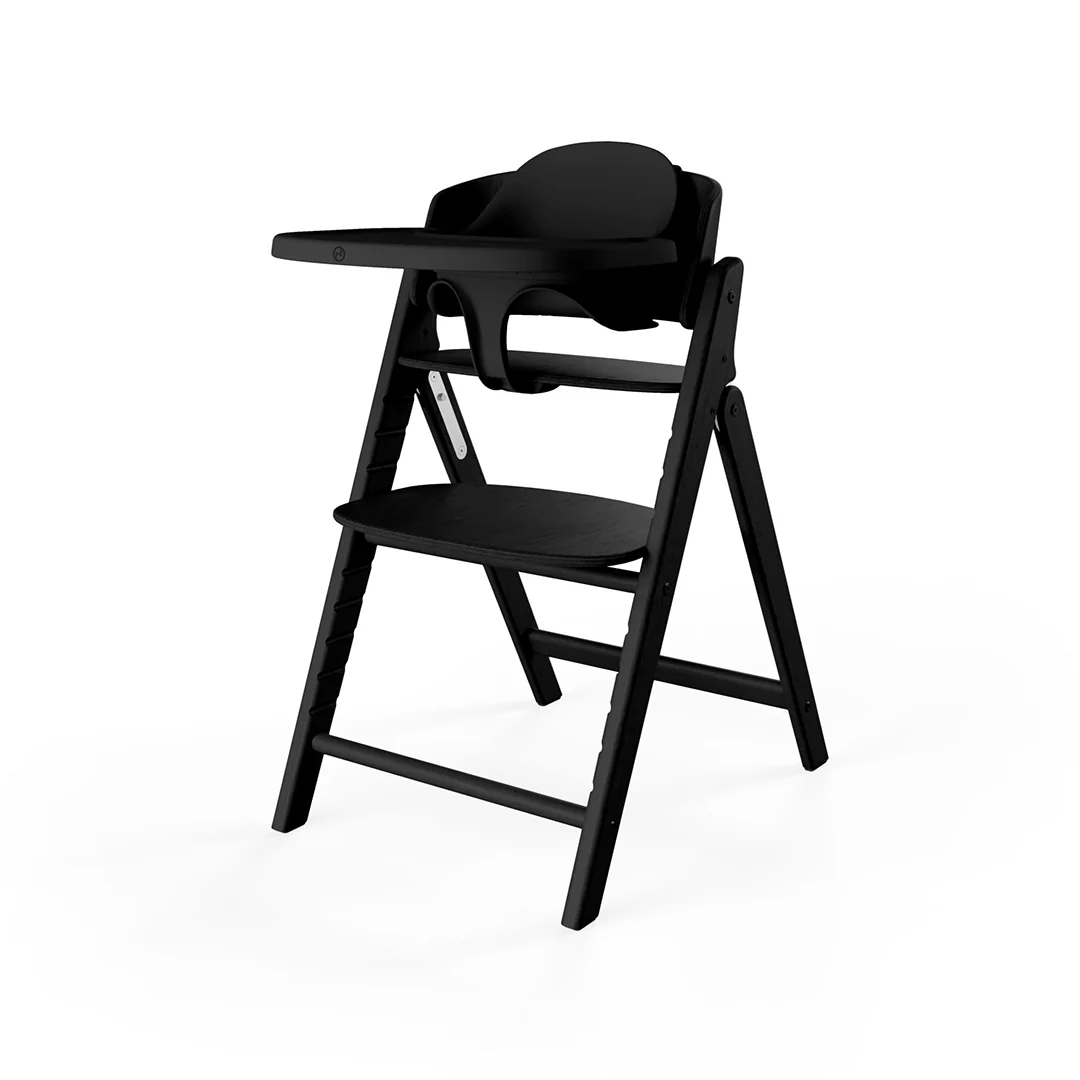 CYBEX Click & Fold 4 In 1 Highchair - Stunning Black - Image 5