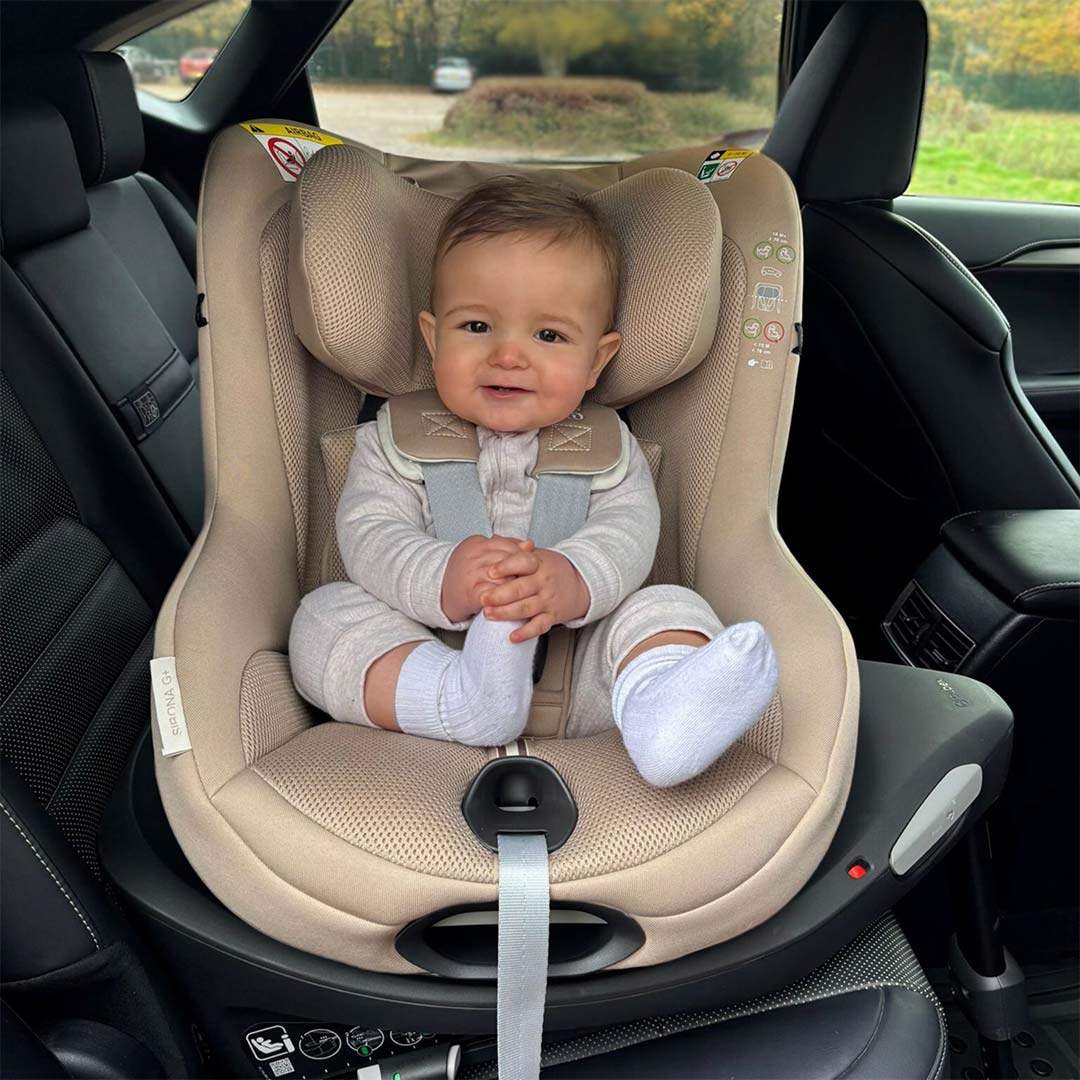 CYBEX Cloud G i-Size Plus Car Seat - Ocean Blue - Image 2