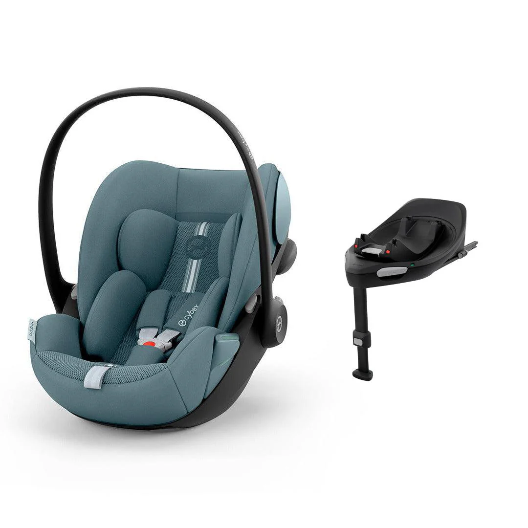 CYBEX Cloud G i-Size Plus Car Seat - Stormy Blue - Image 12