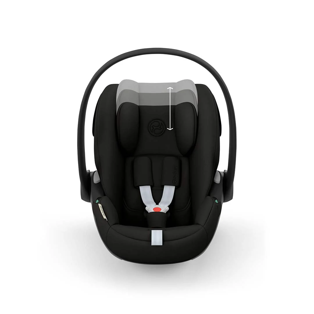 Cybex Cloud G3 Car Seat - Magic Black - Image 4