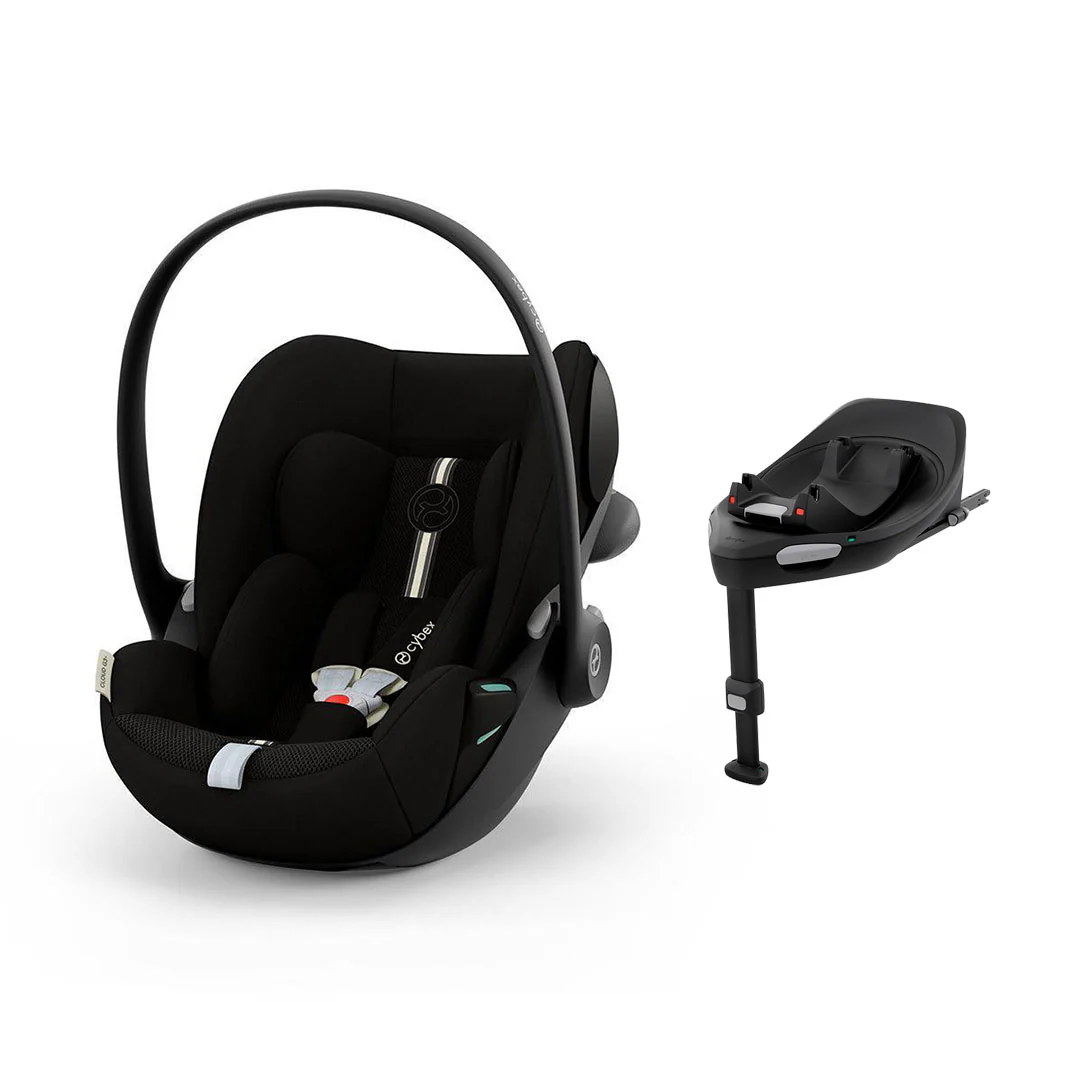 Cybex Cloud G3 Plus Car Seat - Moon Black - Image 10
