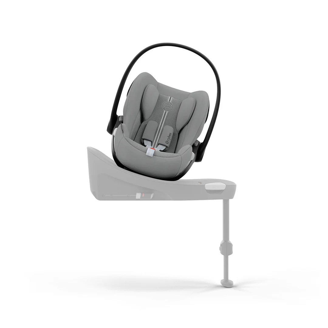 Cybex Cloud G3 Plus Car Seat - Stone Grey - Image 2