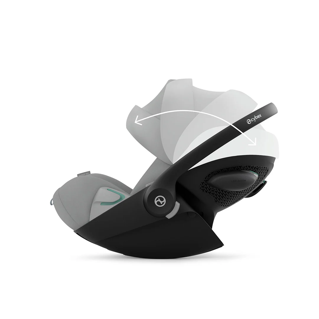 Cybex Cloud G3 Plus Car Seat - Stone Grey - Image 5