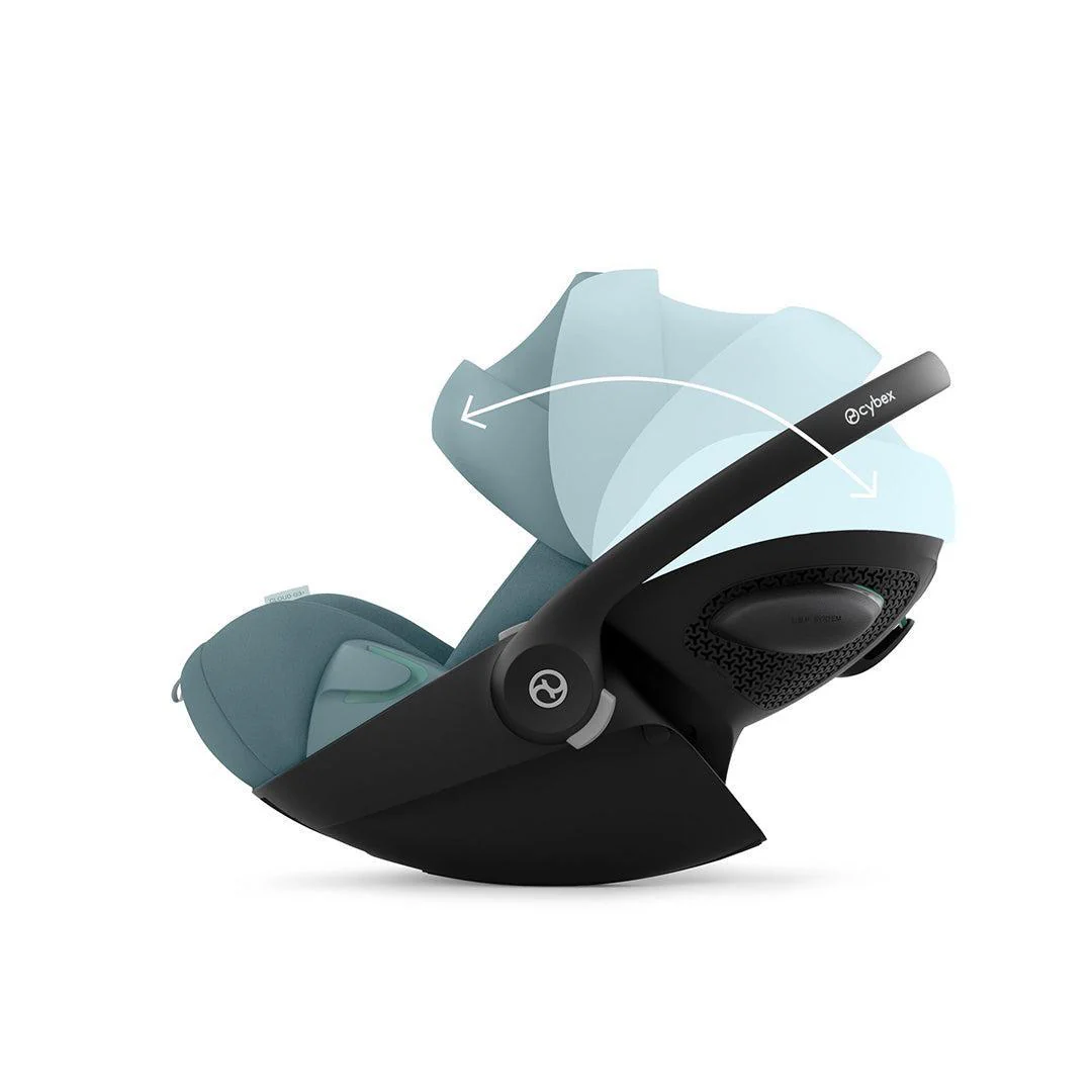 Cybex Cloud G3 Plus Car Seat - Stormy Blue - Image 5