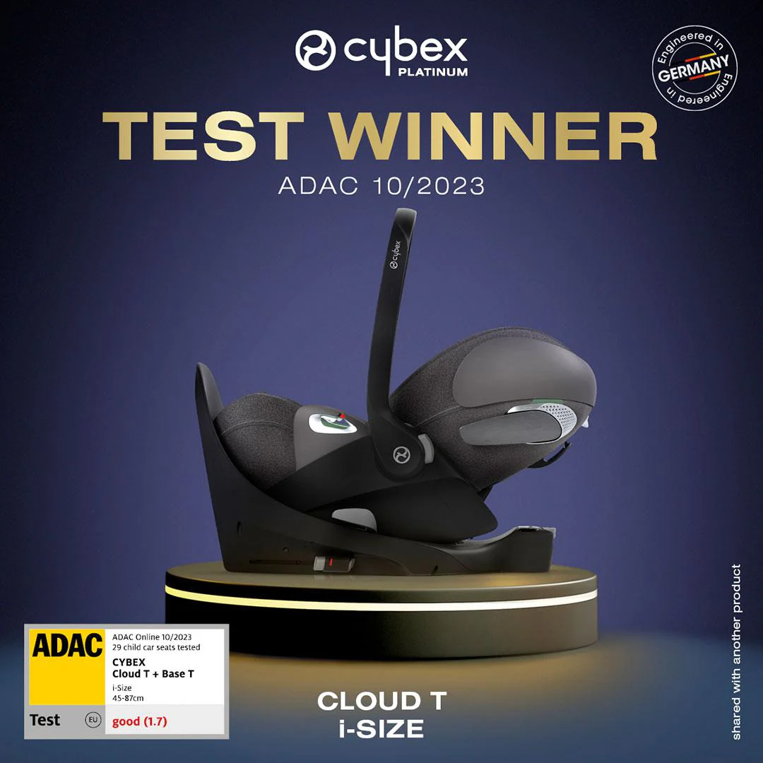CYBEX Cloud T i-Size Plus Car Seat - Leaf Green - Image 2