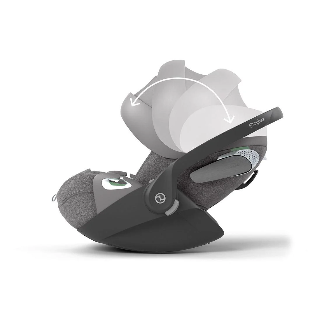CYBEX Cloud T i-Size Plus Car Seat - Mirage Grey - Image 4