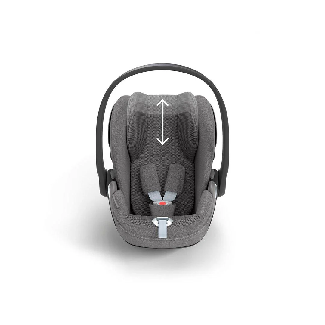 CYBEX Cloud T i-Size Plus Car Seat - Mirage Grey - Image 7