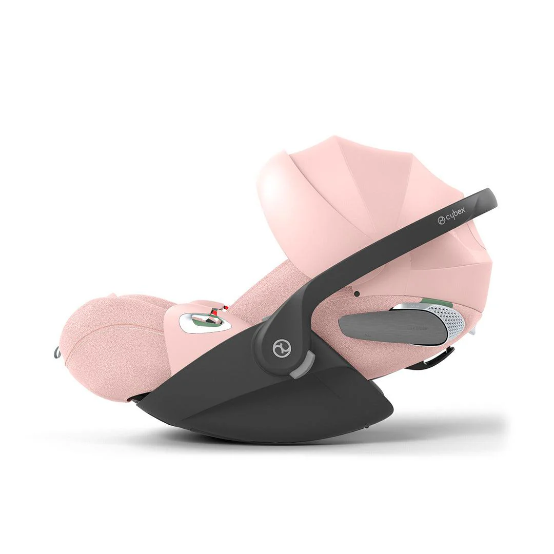 CYBEX Cloud T i-Size Plus Car Seat - Peach Pink - Image 9