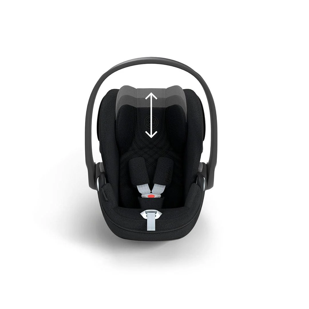 CYBEX Cloud T i-Size Plus Car Seat - Sepia Black - Image 6