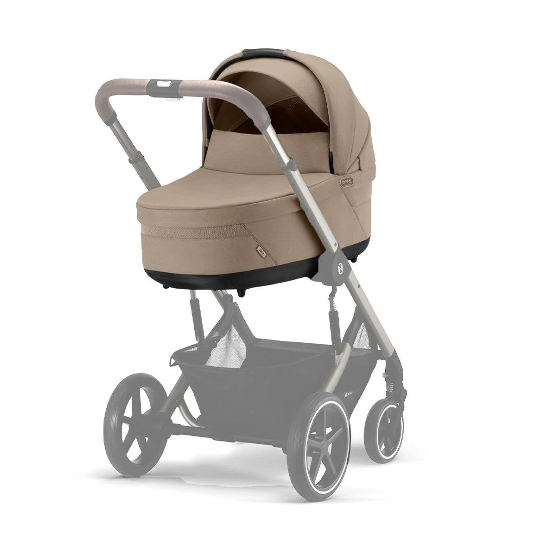 CYBEX Cot S Lux Carrycot - Almond Beige - Image 2