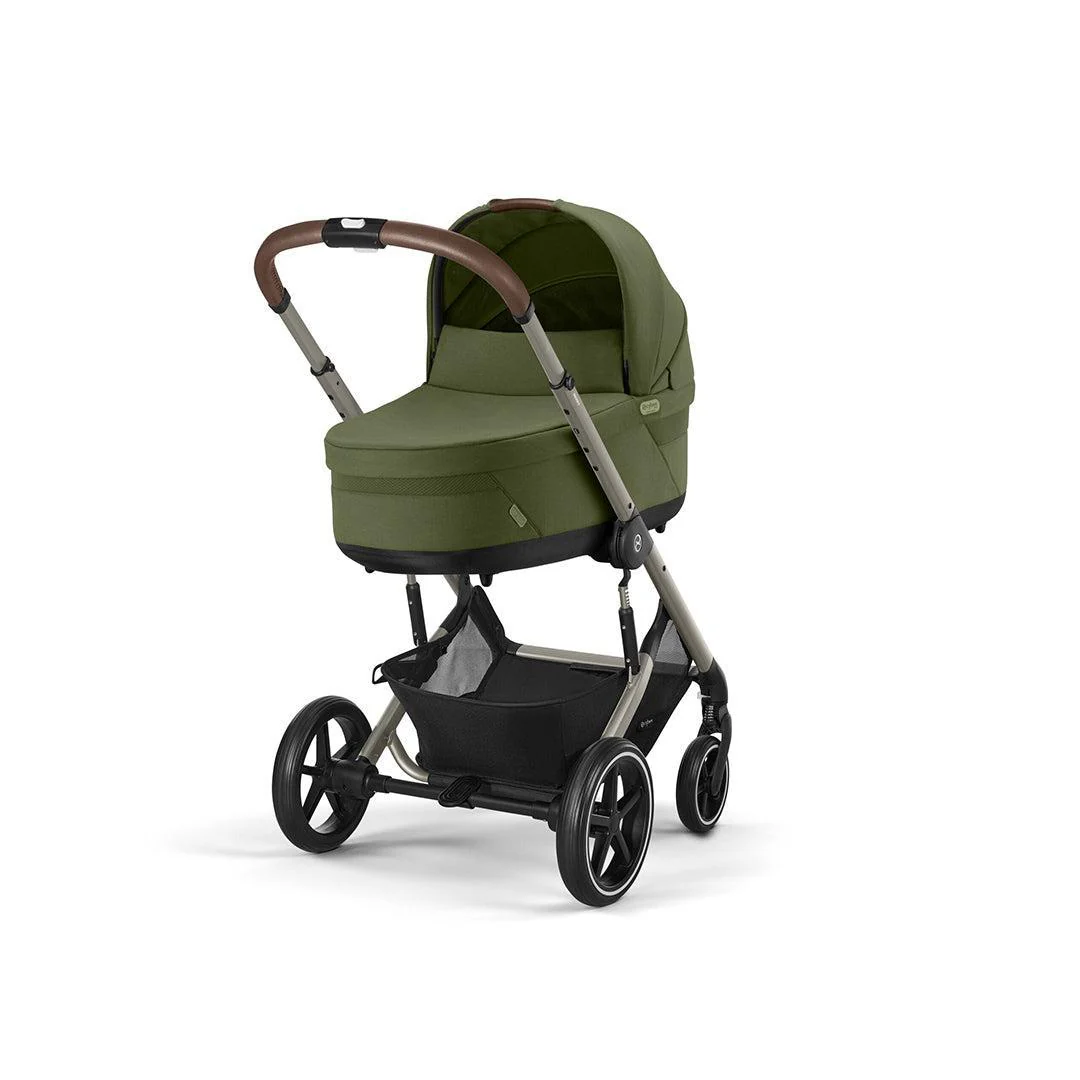 CYBEX Cot S Lux  - Moss Green - Image 2