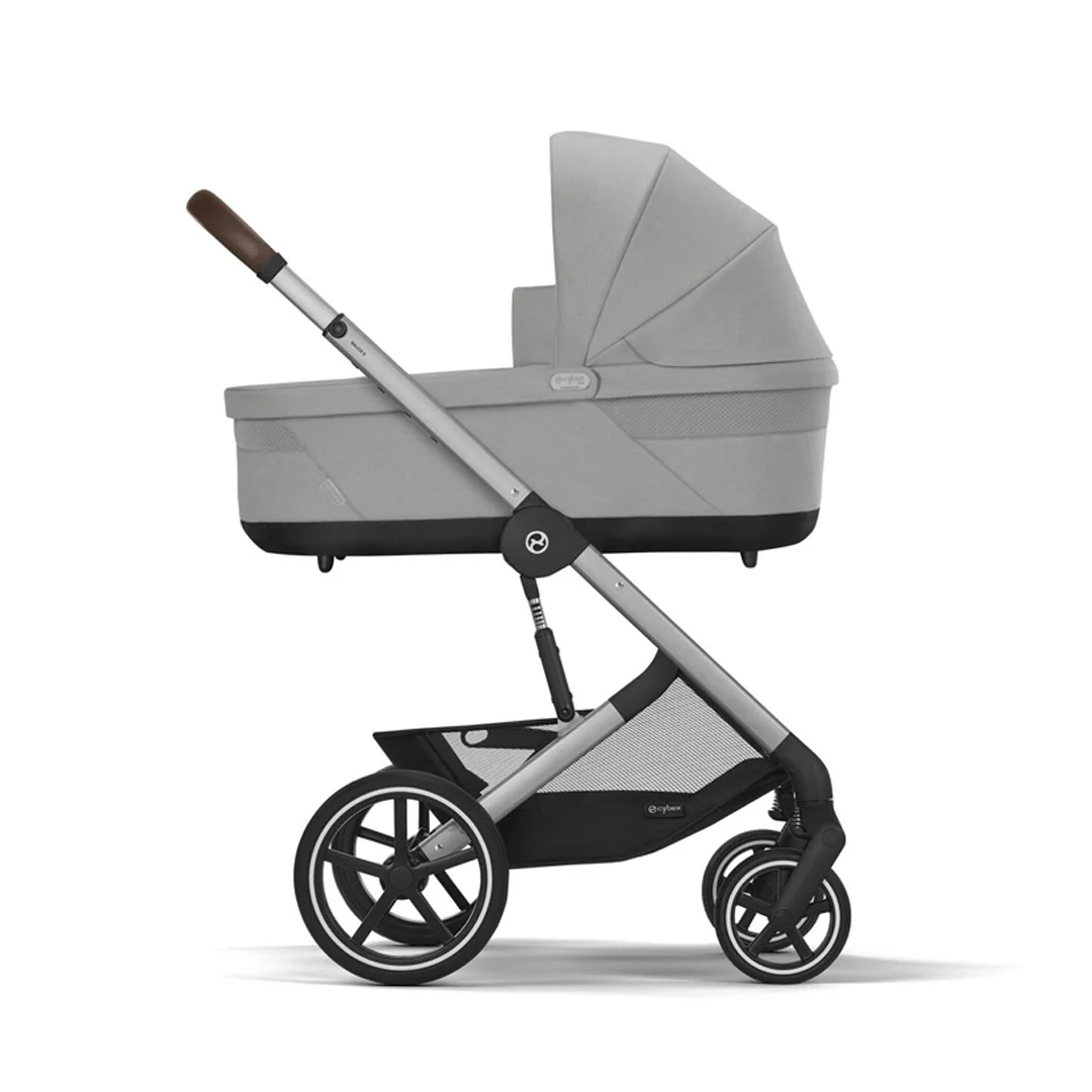 CYBEX Cot S Lux - Stone Grey - Image 2